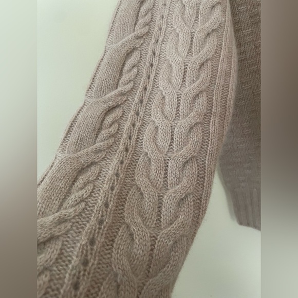 Joie 2-Ply Pure Cashmere Sweater / Size Large - Picture 5 of 8